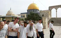 Spike in Temple Mount visits by Jews: 300 in one week