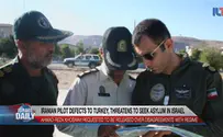 ILTV Iranian pilot defects and seeks asylum in Israel