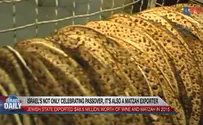 ILTV Israel exporting Matzah