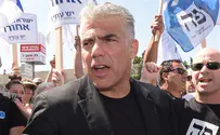 Lapid Threatens Netanyahu with High Court Petition