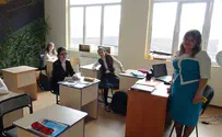 Деревня для евреев, убежавших от войны с востока Украины. Фото
