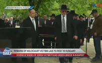 ILTV Remains of Holocaust victims laid to rest in Hungary