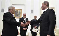 Putin tells Abbas he backs Israel-PA peace efforts
