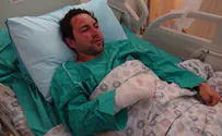 'There was an explosion and I couldn't see anything'
