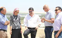 'The Jordan Valley will always be part of Israel'