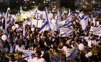אלפי משתתפים בעצרת תמיכה בחייל אלאור