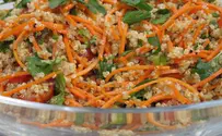 Renee Rousso Chernin Sunny quinoa salad or side dish