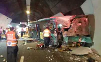 Haifa crash bus driver: 'I fought with the wheel'
