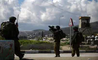 Judea-Samaria on lockdown for Passover