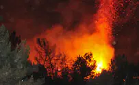 Gaza 'kite terror' sparks large fire in southern Israel