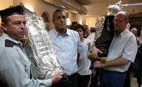 18 Torah scrolls for souls of fallen soldiers, terror victims