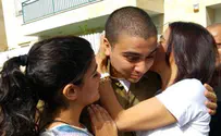 Watch: Soldier who shot Hevron terrorist freed for Passover