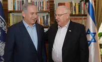 Rivlin, Netanyahu meet after PM's Russia trip