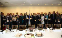 Danon hosts first ever UN Passover Seder