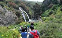 300,000 tour Israel on final full day of Chol HaMoed