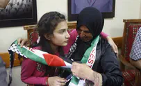 Youngest girl terrorist released after just 2.5 months