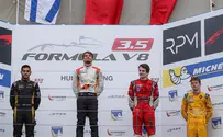 Israel wins 2nd place in Formula One race
