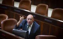 Кабинет Гатаса в Кнессете опечатан