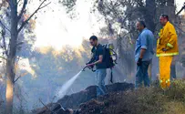 Nationwide: Firefighters contain multiple brushfires