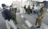 Terror attack thwarted at Qalandiya Crossing