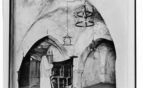 The Samaritans on Passover 100 years ago