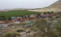 מאות מטיילים ב"מעיין הכרמים"