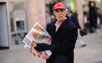 Mendy Hechtman/Flash 90 Israel press freedom rating downgraded - for right-wing views?