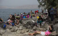120,000 flood Israel's parks on Shavuot 