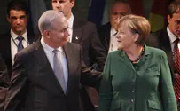 'They're trying to bash Merkel by criticizing Netanyahu'