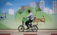 מהיום בת"א: ענישה לעברייני אופניים