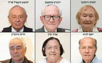 אלה מדליקי המשואות ביום השואה