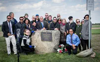 Poland: Town square named after Israeli Labor MK's family