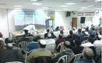 "הקפאת הבנייה היא גזרת שמד"