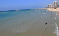 Yossi Zeliger, Flash 90 Disabled citizens get new, accessible beach