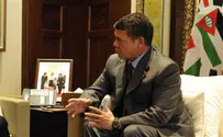 King of Jordan praises Abbas, stands alongside PA