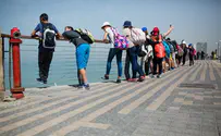 Jordanian students discover the real Israel
