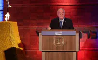 President Rivlin at Yad Vashem: We will pursue Holocaust deniers