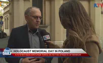 ILTV Holocaust Memorial Day 2016: ILTV in Krakow