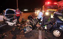 Woman killed in accident in Har Hevron