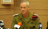 גנץ מגיב: "לא להיגרר לכותרות"
