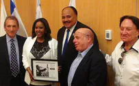 "אות מרטין לותר קינג" לראשונה בישראל