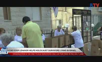 ILTV Charity helps Holocaust survivors living in Israel