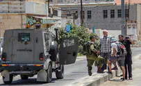Garrett Mills/Flash90 Attempted terror attack in Hevron