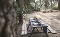 מעצבים שולחן ליום העצמאות