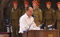 Ya'alon pot shot at Elor Azariya on Memorial Day?