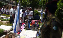 Lone soldier's legacy commemorated on Memorial Day