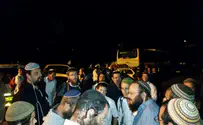 צפו: דרמה לילית בשומרון     