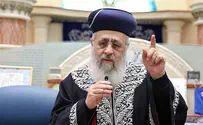Chief Rabbi: Could we sit and study Torah without soldiers?
