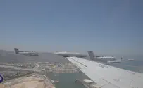 Near-disaster during Independence Day air show