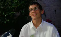Bible Contest winner celebrates with Arutz Sheva